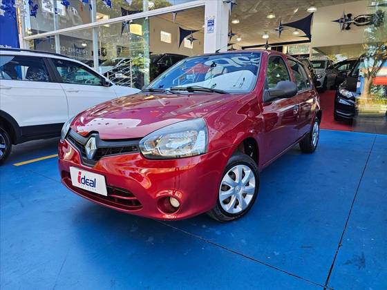 RENAULT CLIO 1.0 EXPRESSION 16V FLEX 4P MANUAL